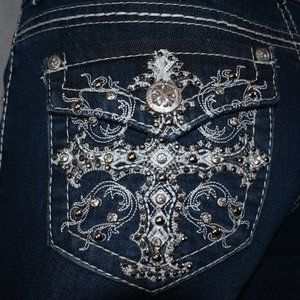 Denim Couture Designer Jeans